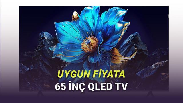 BİM, Aktüel Ürünler Kapsamında TCL 65 İnç QLED Televizyon Satışa Sunuyor