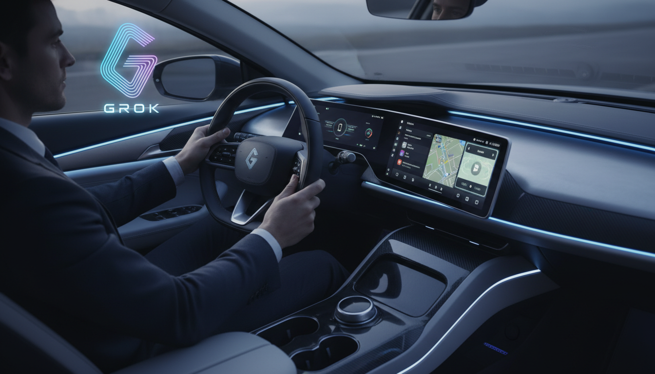 Elon Musk'ın Yapay Zekası Grok, Apple CarPlay Ekosistemine Entegre Oluyor