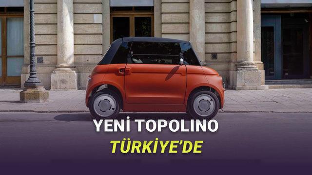 Yeni Nesil Fiat Topolino Türkiye'de: 75 Km Menzilli Şehir İçi Otomobilinin Özellikleri