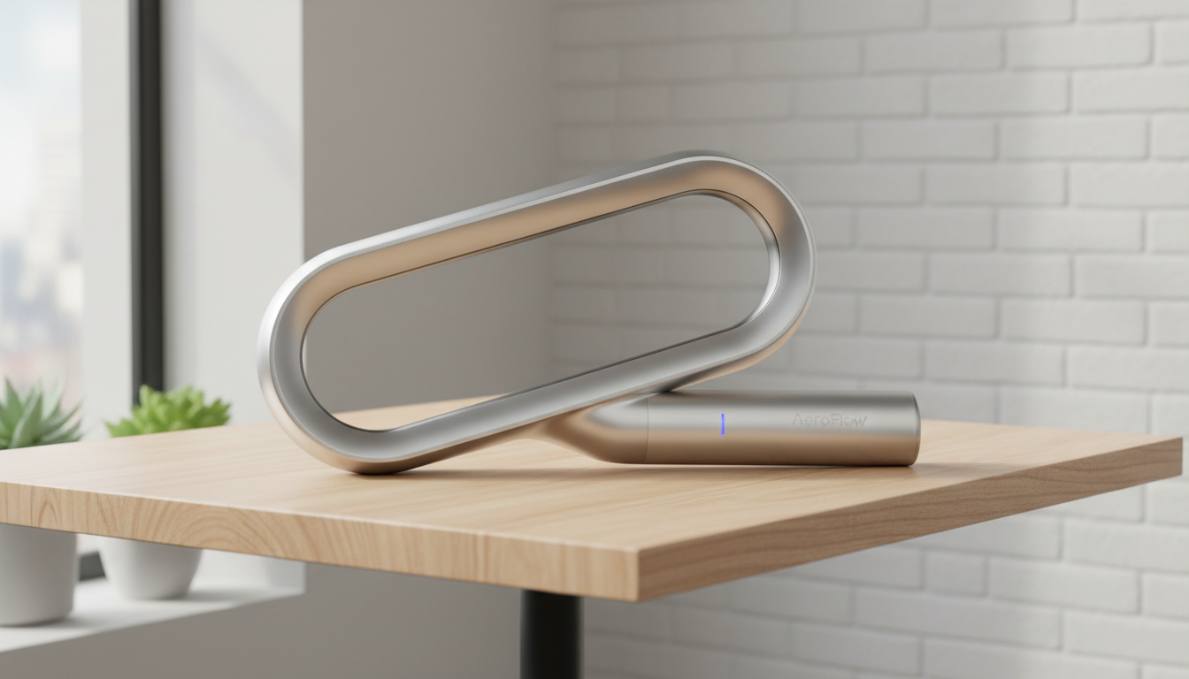 Dyson'ın İlk El Fanı HushJet Mini Cool'un Türkiye Fiyatı Açıklandı