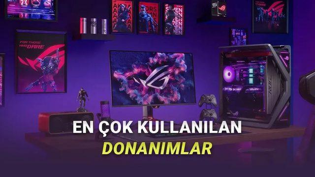 Steam Açıkladı: Dünyadaki Ortalama Oyuncu Bilgisayarının Özellikleri Belli Oldu