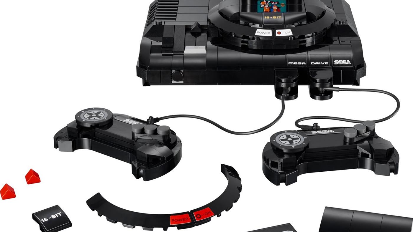 Nostalji Rüzgarı: LEGO'dan 479 Parçalık Efsanevi Sega Genesis Seti Geliyor