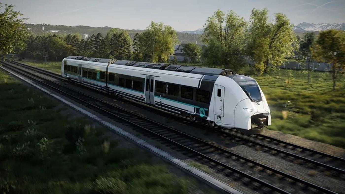 Romanya'nın İlk Hidrojenli Tren Filosunu Siemens Üretecek: 600 Kilometre Menzil