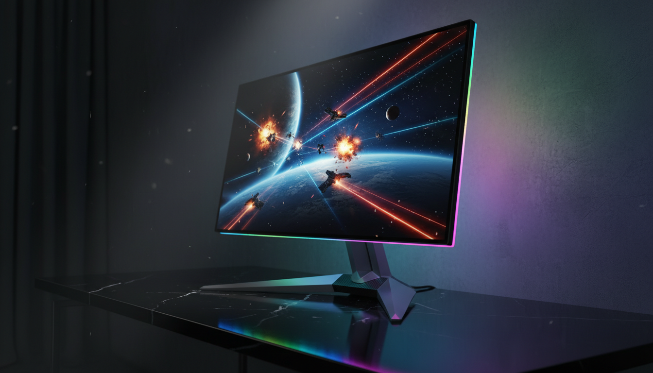 Lenovo'dan Üst Düzey Oyuncu Monitörü: 4K QD-OLED, 240Hz ve 0.03ms Tepki Süresi