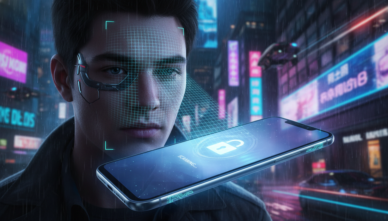 Android Cihazlar İçin Ekran Altı Yüz Tanıma Teknolojisi: Polar ID Geliyor