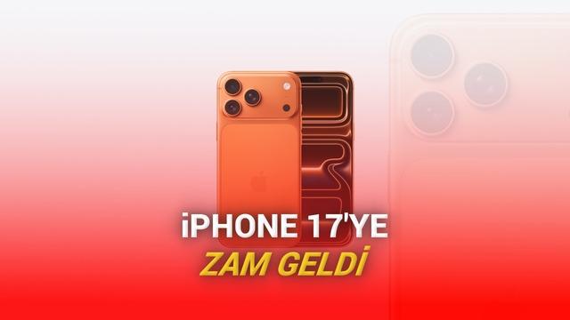 Apple'dan iPhone 17 ve AirPods Modellerine Türkiye Zammı: İşte Yeni Fiyatlar