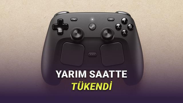 Valve'ın Yeni Steam Controller'ı ABD'de Sadece 30 Dakikada Tükendi