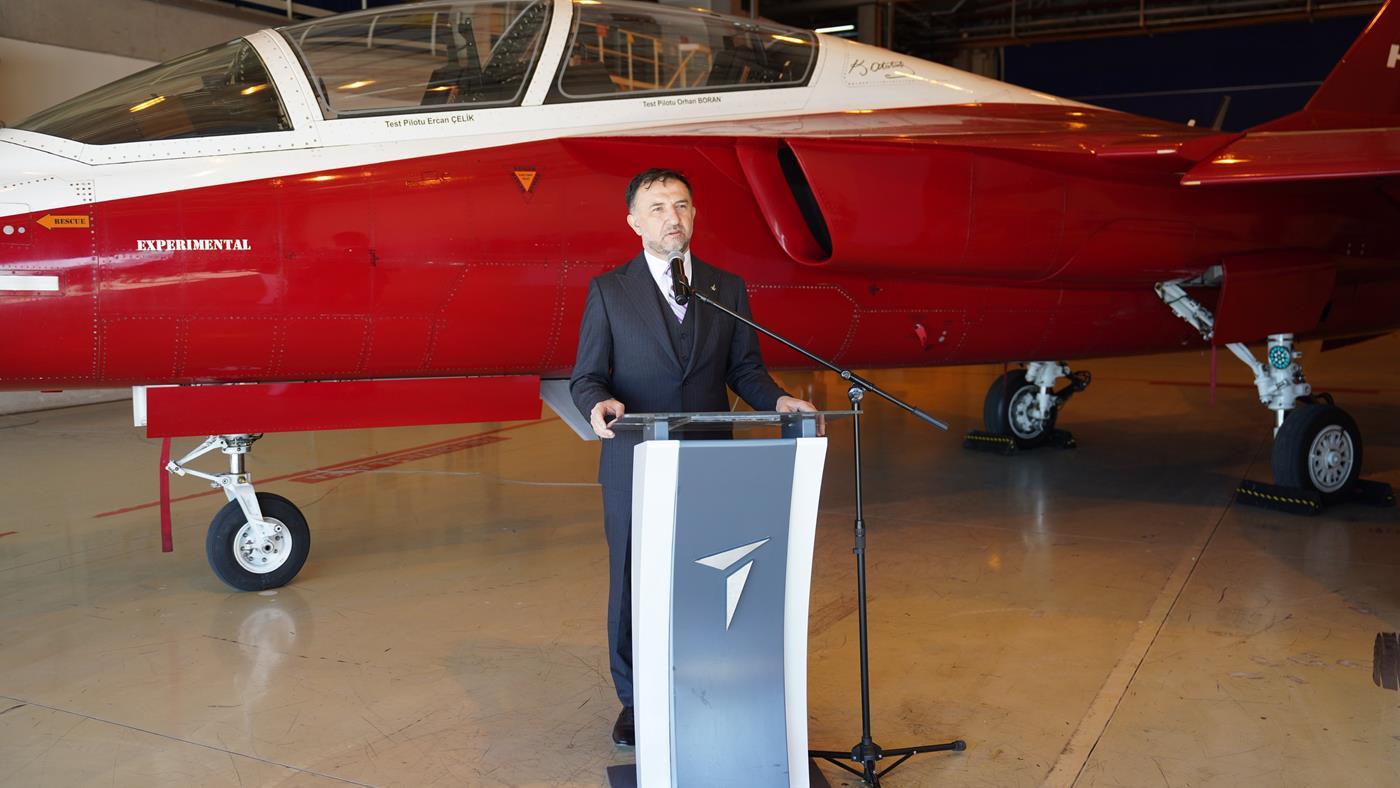 TUSAŞ ve GE Aerospace, HÜRJET İçin F404 Motor Anlaşması İmzaladı