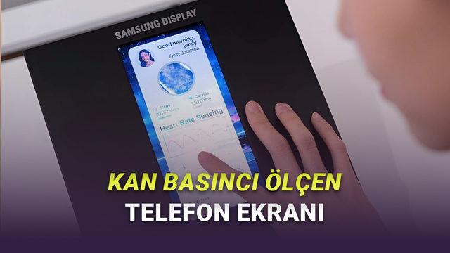Samsung'dan Kan Basıncı ve Kalp Atış Hızı Ölçebilen Yeni Ekran Teknolojisi