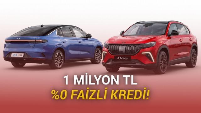 Togg'dan Mayıs 2026 Kampanyası: Sıfır Faizli 1 Milyon TL Kredi ve Ücretsiz Şarj Fırsatı