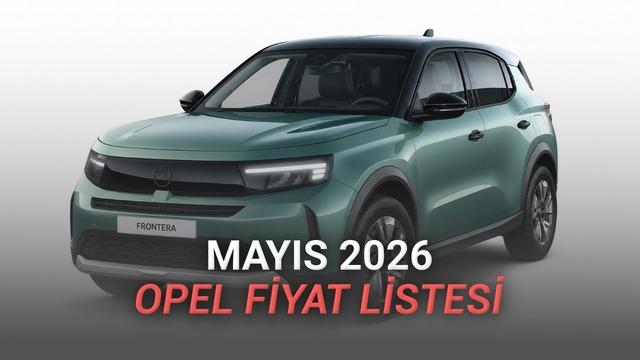 Opel Mayıs 2026 Fiyat Listesi Açıklandı: Astra Türkiye Pazarından Çekildi