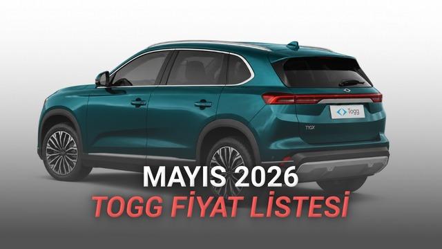 Togg Mayıs 2026 Fiyatları Belli Oldu: Sıfır Faizli Kredi Fırsatı ve Yeni Modeller