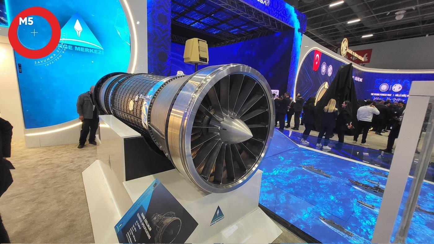 MSB'den Sürpriz Hamle: 42.000 lbf İtki Gücüne Sahip GÜÇHAN Turbofan Motoru Tanıtıldı