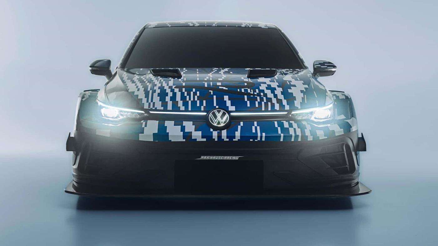 Volkswagen'den 25. Yıla Özel Pist Canavarı: Yeni Golf R 24H