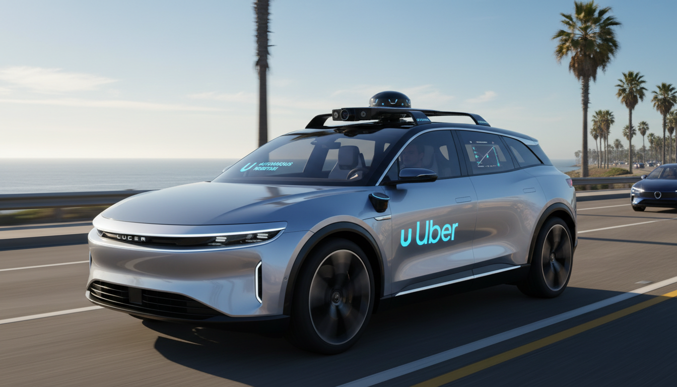Nuro, Uber Robotaksi Hizmeti Öncesi Sürücüsüz Test İzni Aldı