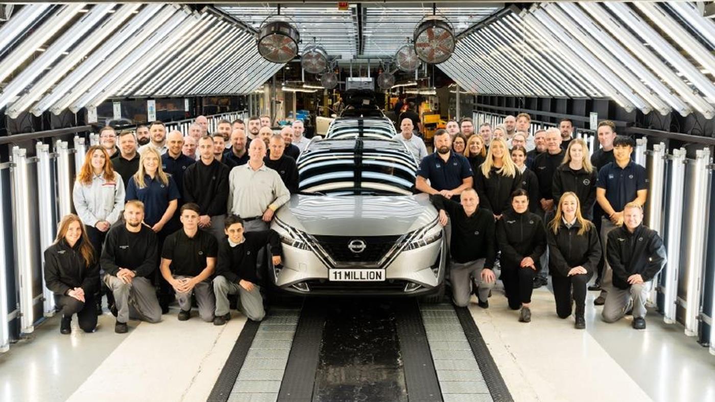 Nissan'dan Avrupa'da Küçülme Kararı: İngiltere'deki Üretim Hattı Kapanıyor