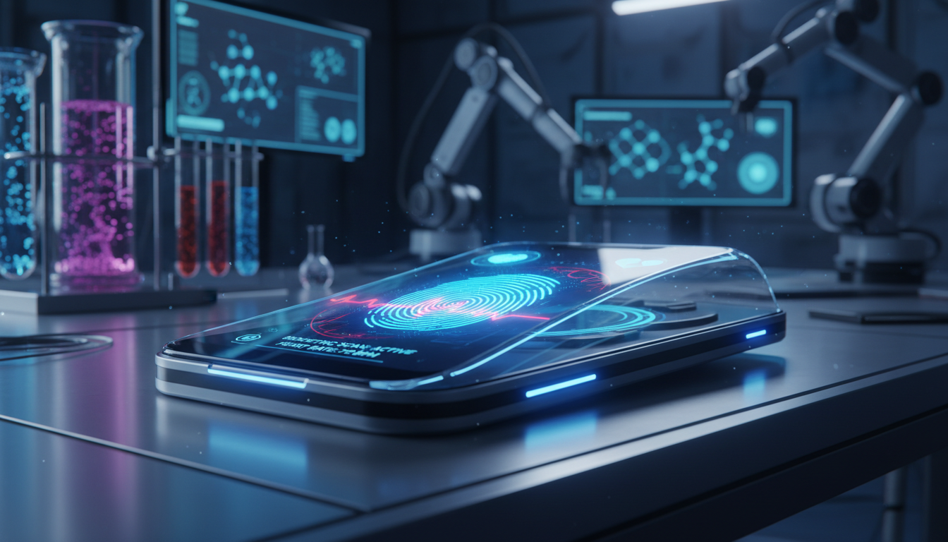 Samsung SID 2026'da 3000 Nit Parlaklık Sunan ve Sağlık Verisi Ölçen Yeni Ekranlarını Tanıttı