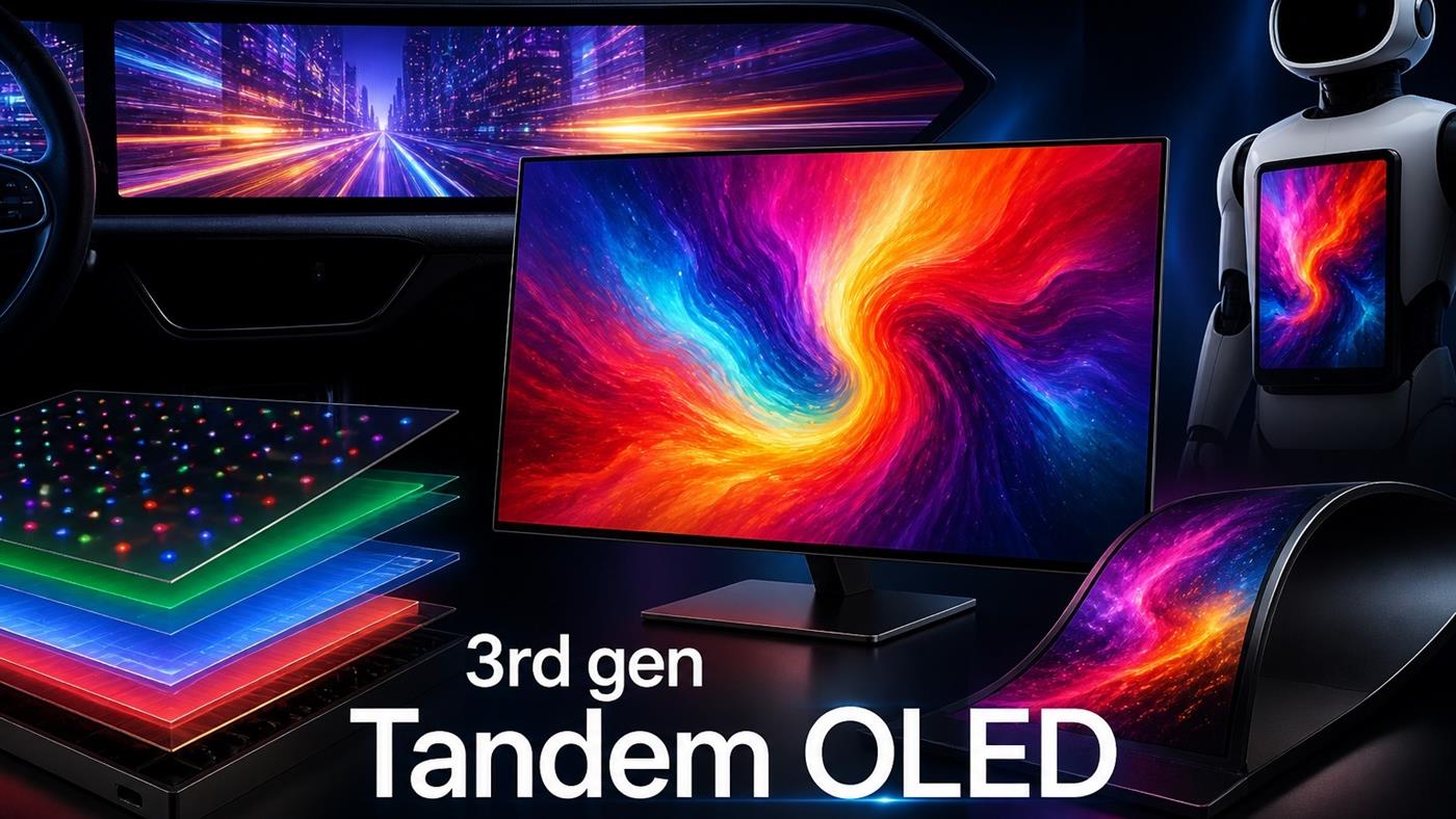 LG'den Ekran Teknolojisinde Sıçrama: 3. Nesil Tandem OLED Paneller Tanıtıldı