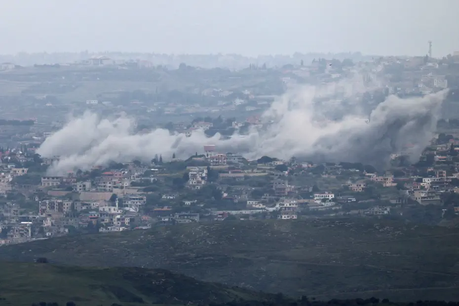 Netanyahu, İsrail Ordusunun Lübnan'daki Yıkım Görüntülerini Paylaşarak Övündü