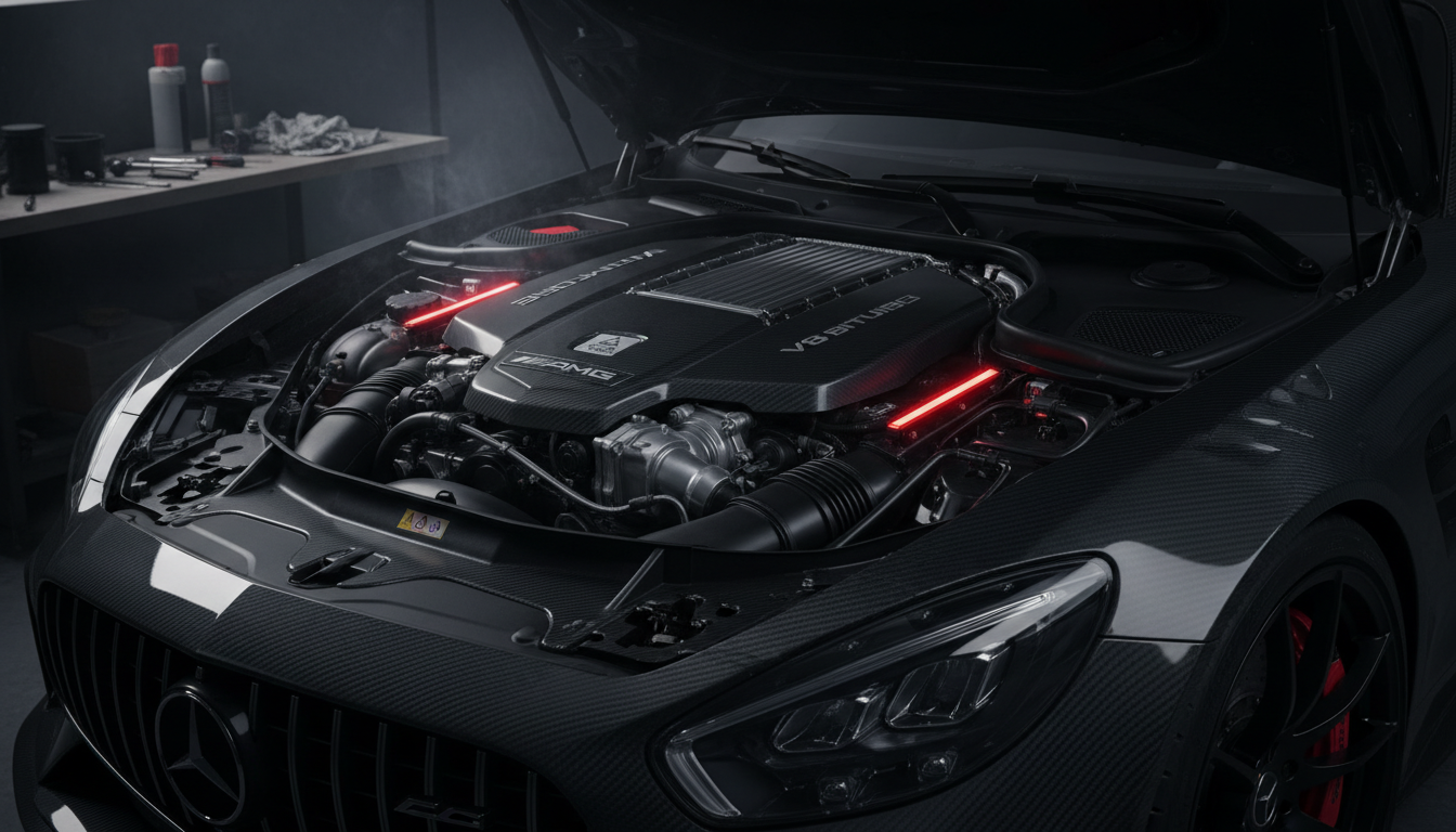 Mercedes-AMG Geri Adım Attı: Efsanevi V8 Motorlar Geri Dönüyor