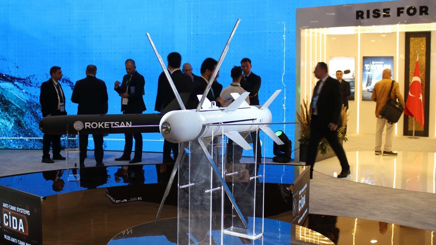 Roketsan'dan Patlayıcısız Suikast Füzesi NEŞTER ve 3 Yeni Savunma Sistemi