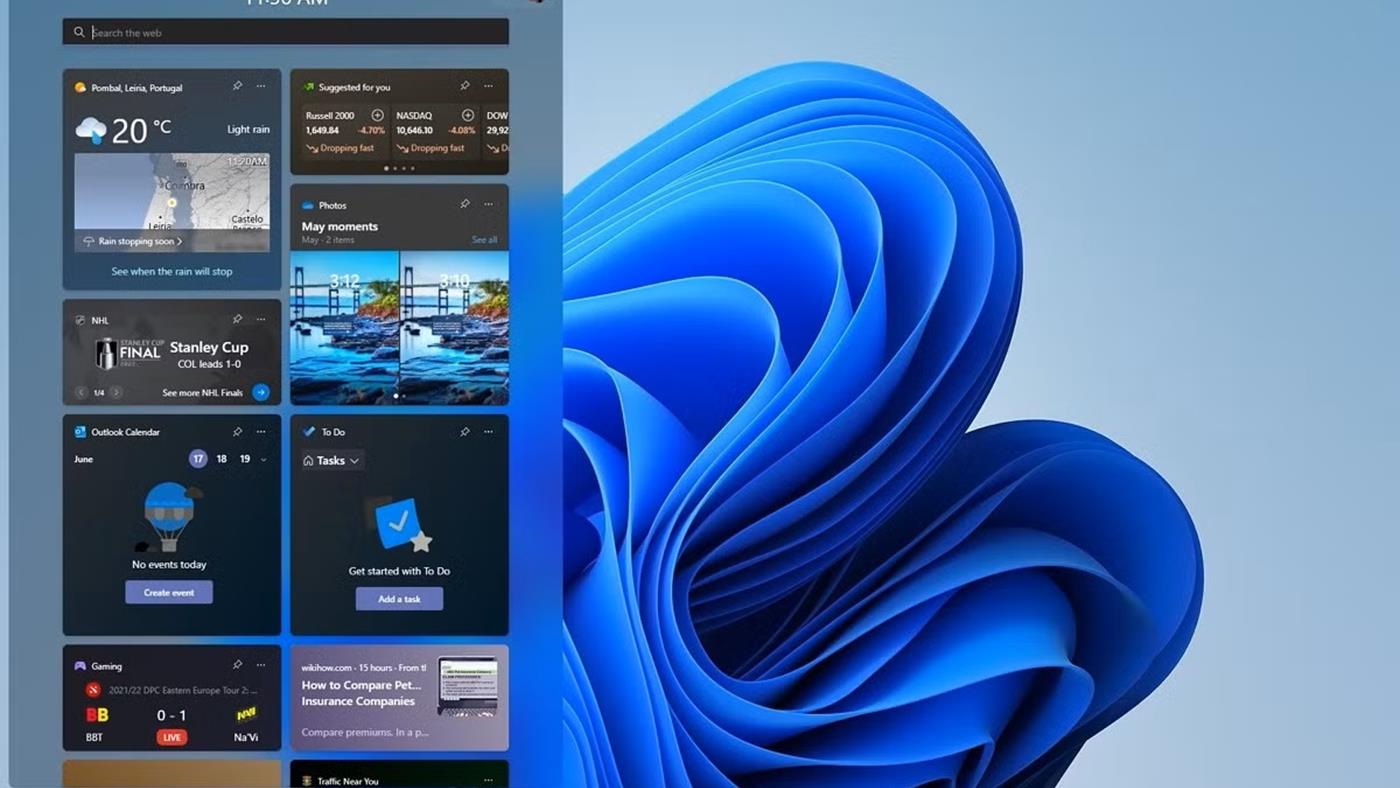 Windows 11'de MSN Haber Akışı Varsayılan Olarak Kaldırılıyor