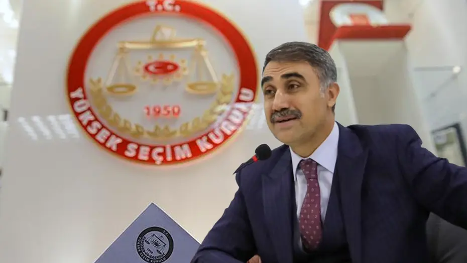 YSK'da Görev Değişimi: Yeni Başkan Serdar Mutta, Başkanvekili İsmail Kalender Oldu