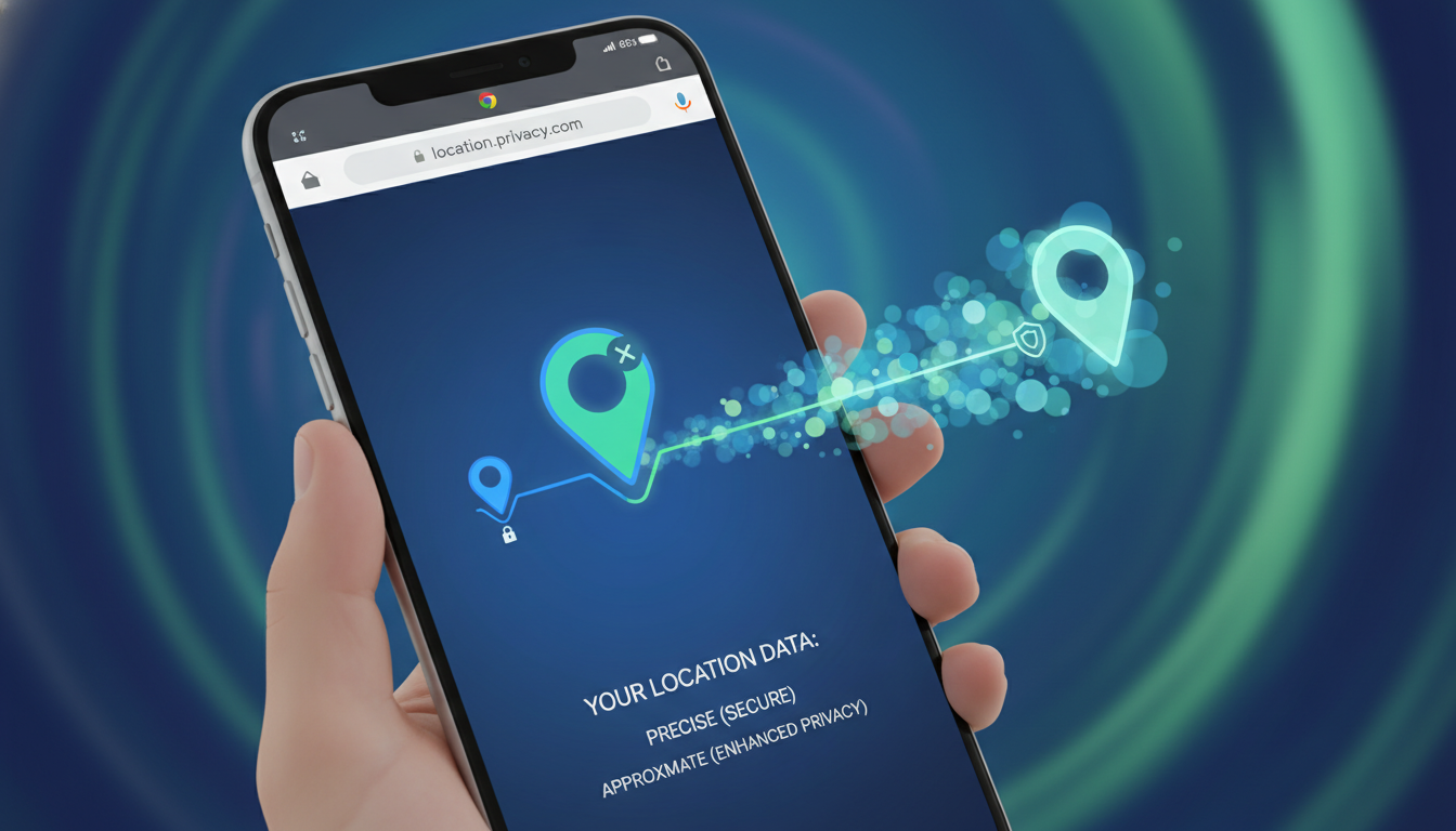 Chrome Android Sürümüne Yaklaşık Konum Paylaşımı Özelliği Geldi