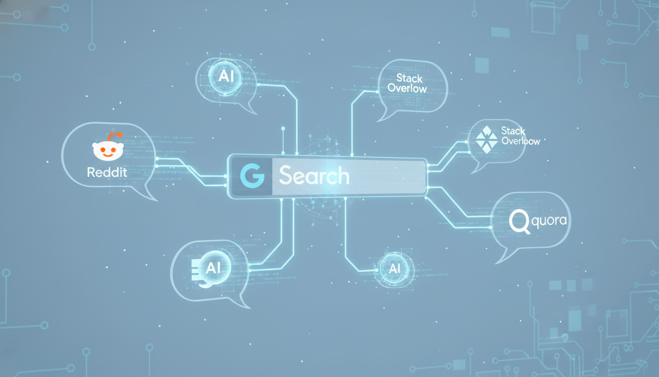 Google Arama'ya Yeni Yapay Zeka Özellikleri: Reddit ve Uzman Yorumları Entegre Edildi