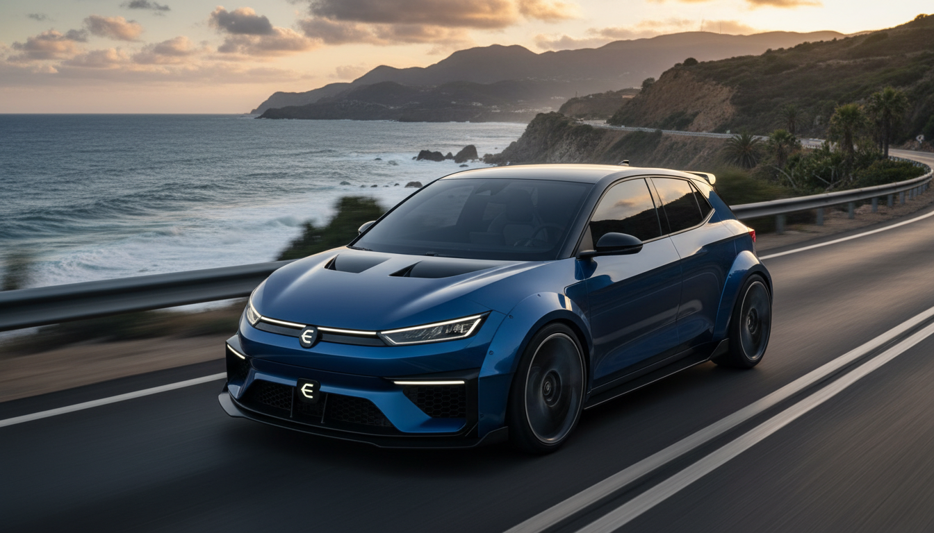 Opel'in En Hızlısı: 278 Beygirlik Tamamen Elektrikli Yeni Corsa GSE Tanıtıldı