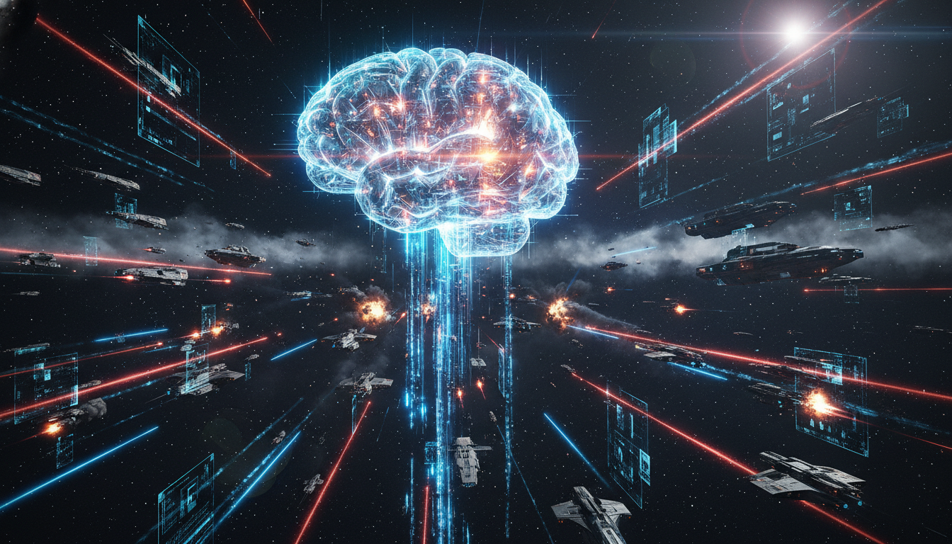 Google DeepMind'dan Dev Hamle: Yapay Zeka Modelleri Eve Online Evreninde Eğitilecek