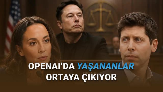 Eski OpenAI Yöneticisi Mira Murati: "Sam Altman Güvenlik Süreçlerinde Yalan Söyledi"