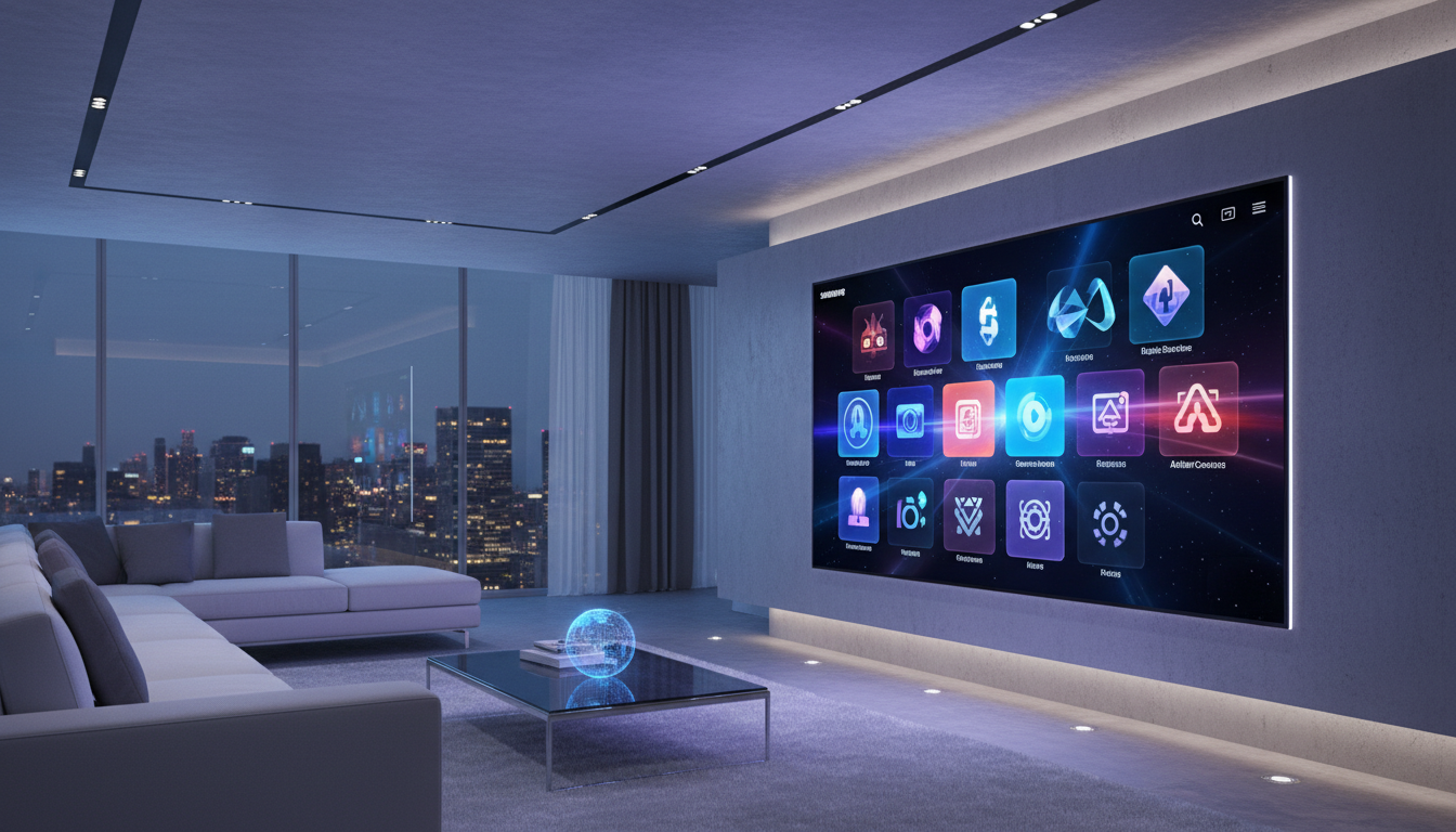 Samsung Akıllı TV'ler İçin Tizen 9.0 Yayınlandı: One UI Arayüzü Geliyor