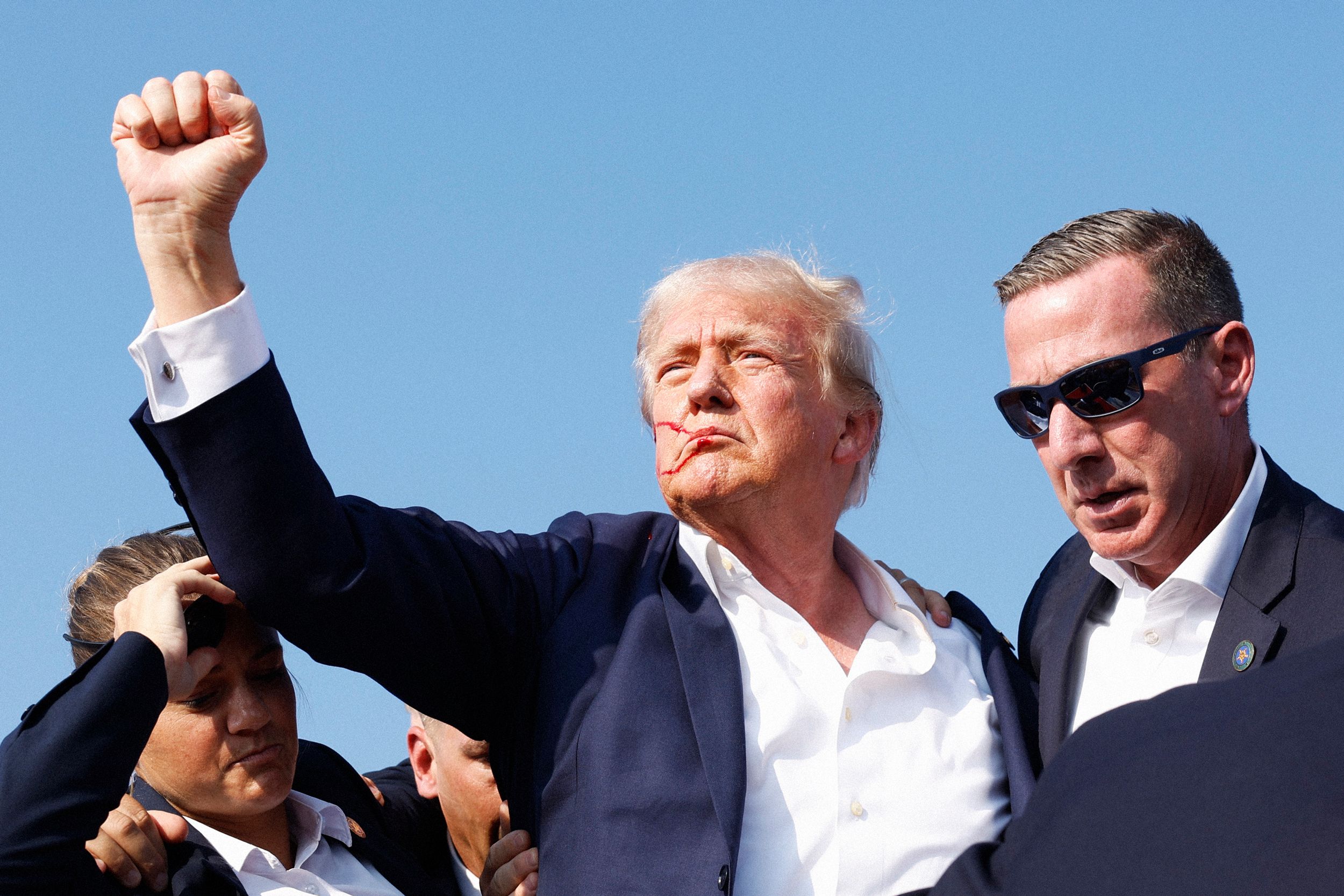 Trump'a Yönelik Suikast Girişimlerinin Kurgu Olduğu İddiaları Sosyal Medyada Yayılıyor