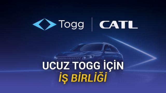 Togg ve CATL'den Stratejik İş Birliği: 2027'de 3 Yeni B Segment Model Geliyor