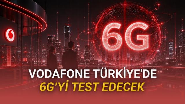 Vodafone Global 6G Testlerini İspanya'dan Türkiye'ye Taşıyor