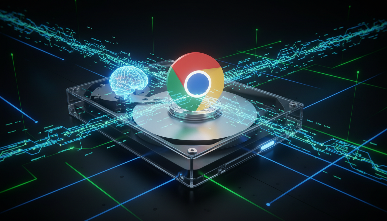 Google Chrome, Kullanıcılara Sormadan 4 GB'lık Yapay Zeka Modeli İndiriyor