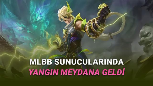 Mobile Legends Sunucuları Çöktü: Veri Merkezindeki Yangın Erişimi Kesti