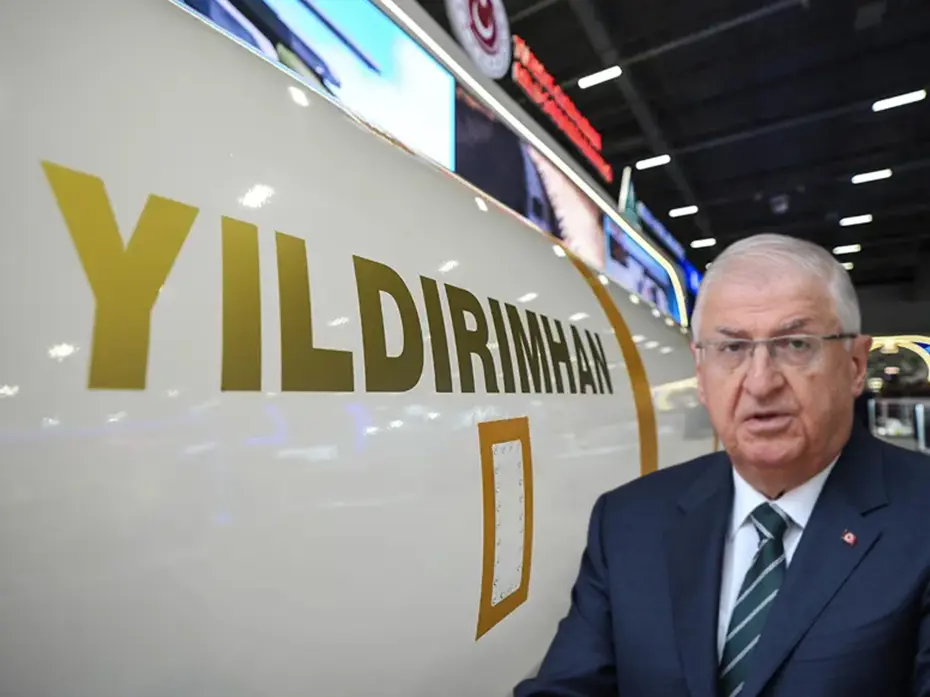 Türkiye'nin İlk Kıtalararası Balistik Füzesi YILDIRIMHAN'ın Saha Testleri Başlıyor