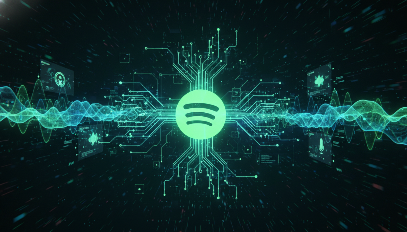 Spotify, Yapay Zeka ile Üretilen Kişisel Ses İçeriklerinin Merkezi Olmak İstiyor