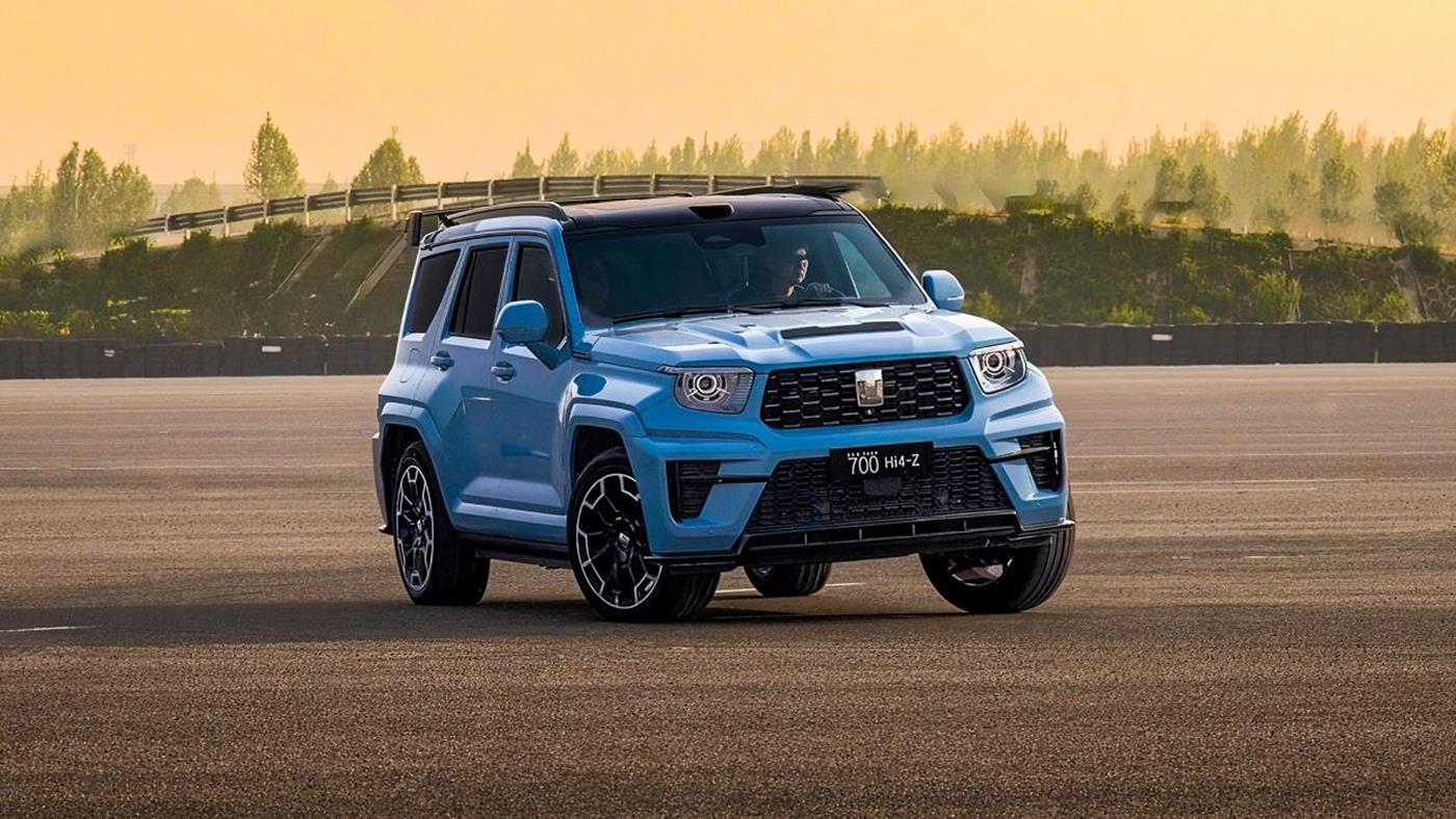 100 Km'de 1.16 Litre Tüketen Çinli Dev SUV Avrupa'ya Geliyor: GWM Tank 700