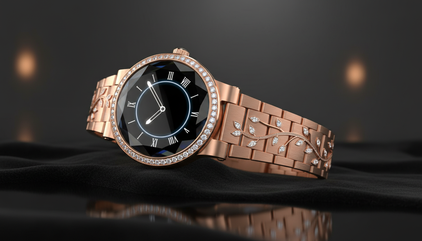 Huawei Watch Ultimate Spring Edition Tanıtıldı: 99 Elmaslı Lüks Akıllı Saat