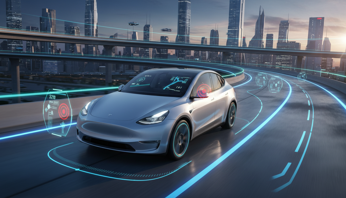 Tesla Model Y, ABD'nin Yeni Sürüş Asistanı Güvenlik Standartlarını Karşılayan İlk Araç Oldu