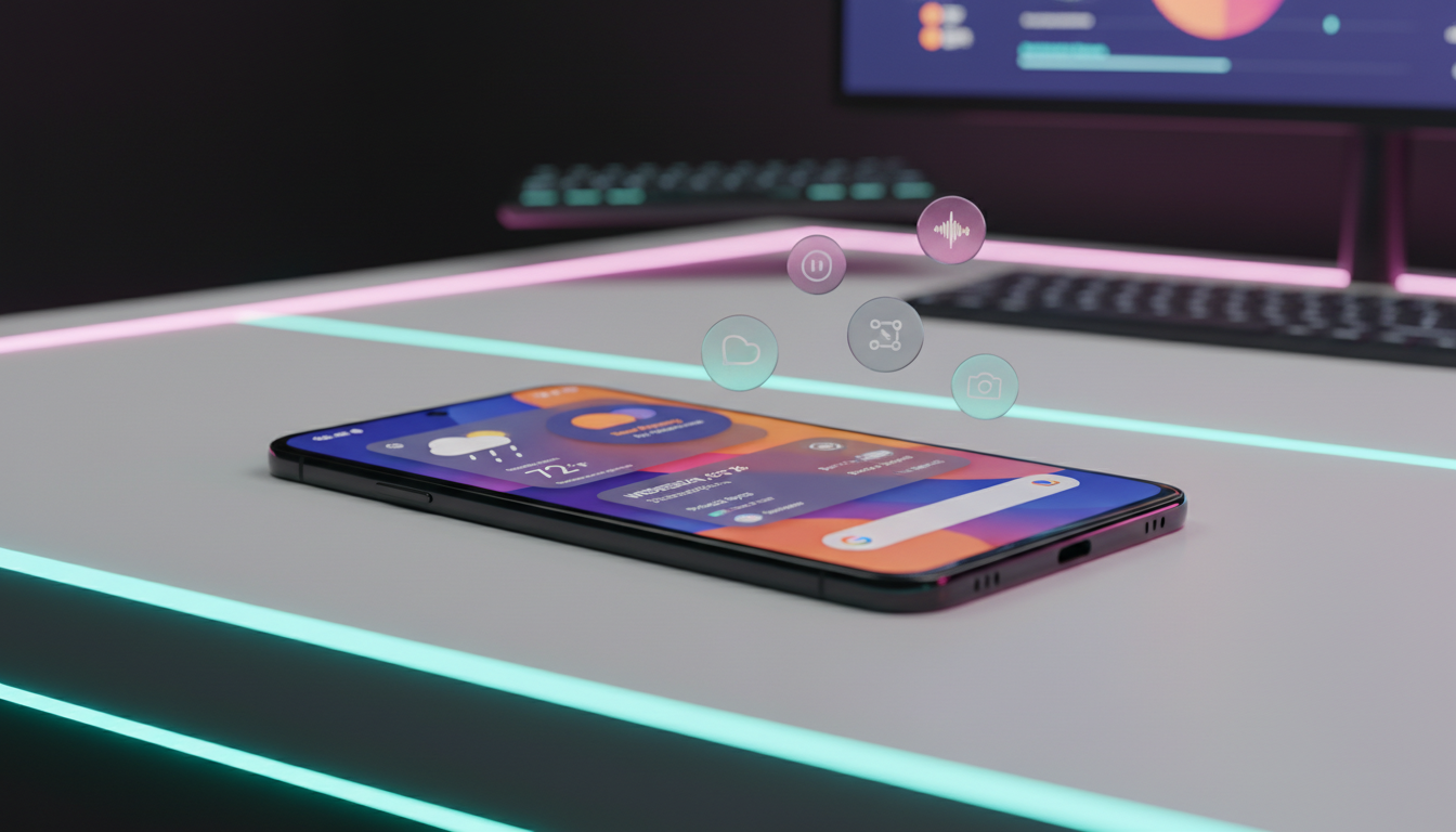 Android 17 Sızıntıları: Ana Ekran Özelleştirmesinde Yeni Dönem Başlıyor