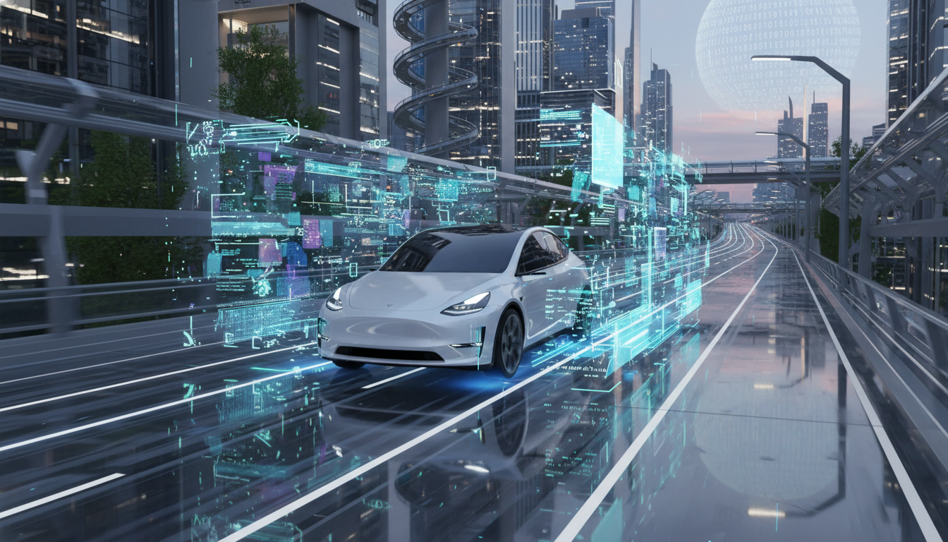 Tesla Model Y, NHTSA'nın Yeni Otonom Sürüş Güvenlik Testlerini Geçen İlk Araç Oldu