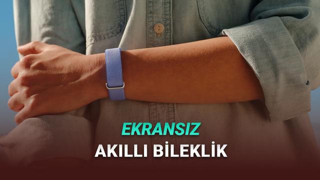 Google'dan Ekransız Akıllı Bileklik: Fitbit Air Tanıtıldı