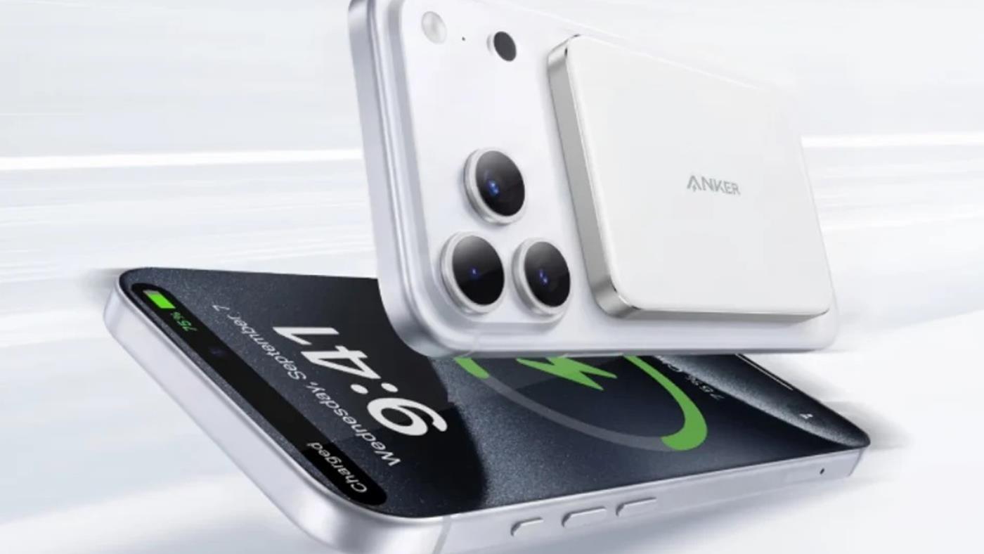 Anker, Ultra İnce ve Güçlü Yeni Manyetik Powerbank Modeli Air+'ı Tanıttı