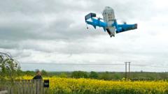 Amazon, İngiltere'deki İlk Drone Teslimat Hizmetini Başlattı