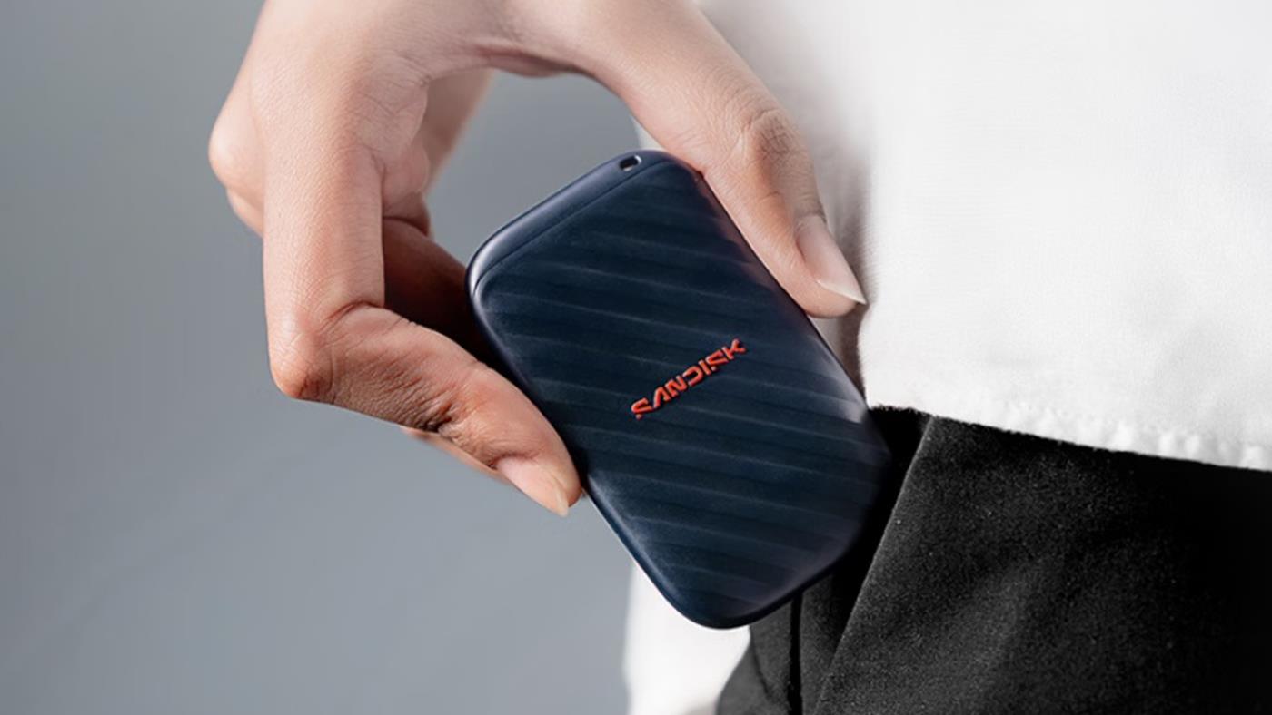 SanDisk'ten Cebe Sığan Yeni Taşınabilir SSD: ELE 1TB Tanıtıldı