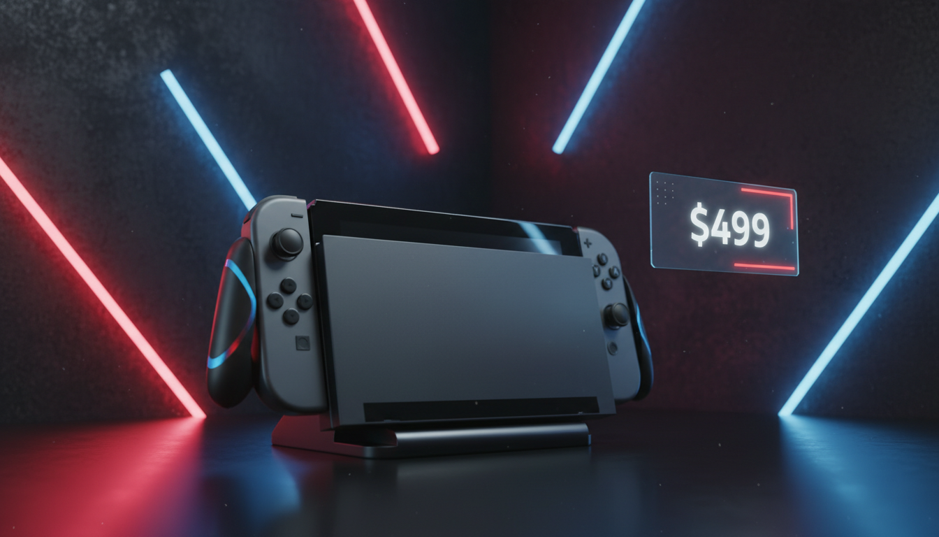 Nintendo Switch 2 Fiyatlarına Küresel Çapta Zam Geldi: İşte Yeni Fiyatlar